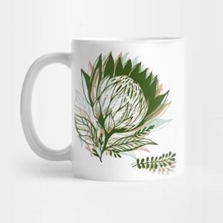 Unfocused Artichoke Mug